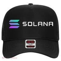 Solana Token, Crypto, DeFi, Crypto Exchange, Solana Crypto Hat thumb 0
