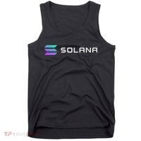 Solana Token, Crypto, DeFi, Crypto Exchange, Solana Crypto Tank Top thumb 0