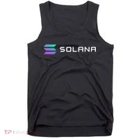 Solana Token, Crypto, DeFi, Crypto Exchange, Solana Crypto Tank Top thumb 0