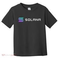 Solana Token, Crypto, DeFi, Crypto Exchange, Solana Crypto Toddler T-Shirt thumb 0