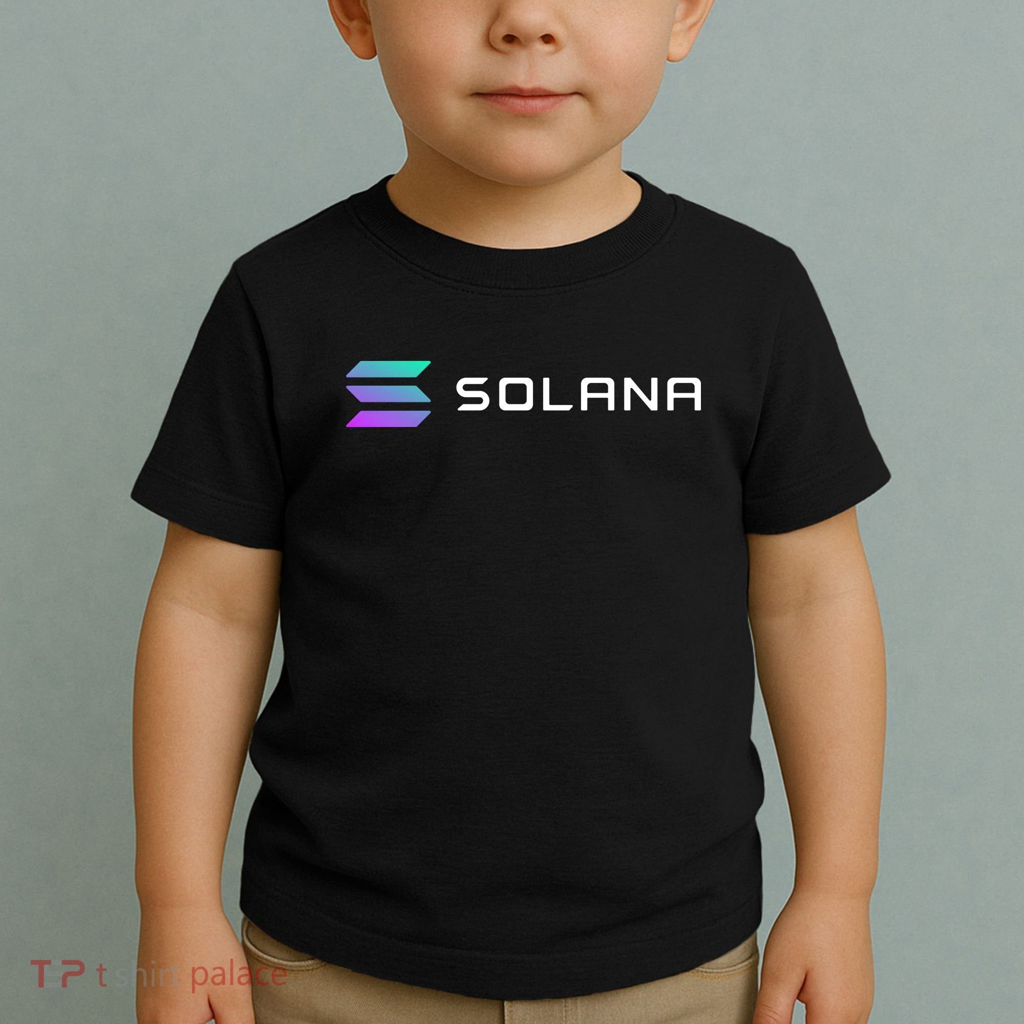 Solana Token, Crypto, DeFi, Crypto Exchange, Solana Crypto Toddler T-Shirt