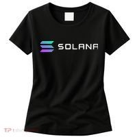 Solana Token, Crypto, DeFi, Crypto Exchange, Solana Crypto Women's T-Shirt thumb 0