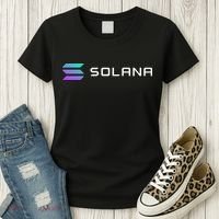 Solana Token, Crypto, DeFi, Crypto Exchange, Solana Crypto Women's T-Shirt thumb 3