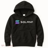 Solana Token, Crypto, DeFi, Crypto Exchange, Solana Crypto Kids Hoodie thumb 0