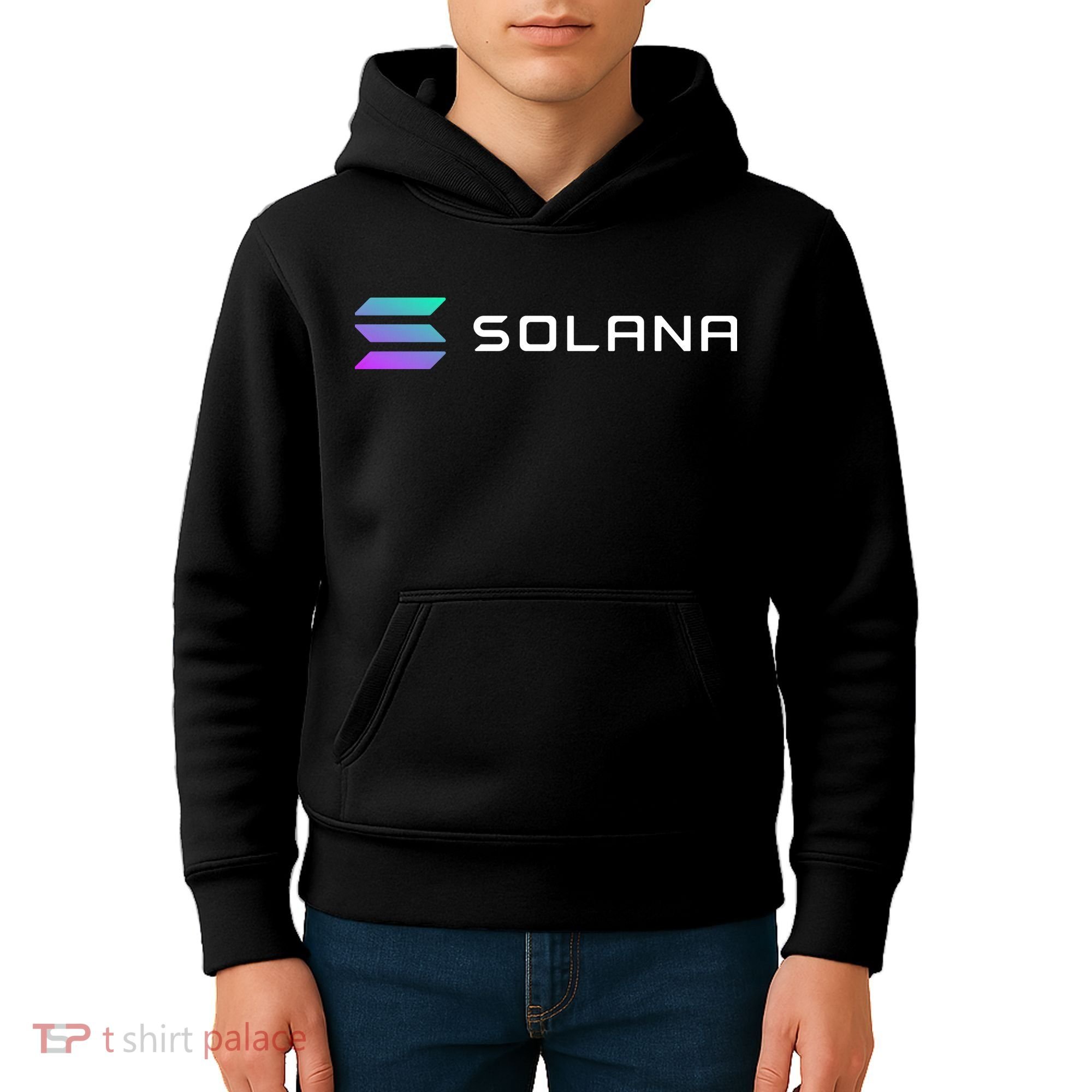 Solana Token, Crypto, DeFi, Crypto Exchange, Solana Crypto Kids Hoodie