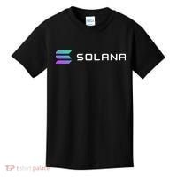 Solana Token, Crypto, DeFi, Crypto Exchange, Solana Crypto Kids T-Shirt thumb 0