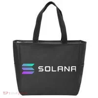 Solana Token, Crypto, DeFi, Crypto Exchange, Solana Crypto Tote Bag thumb 0