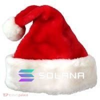 Solana Token, Crypto, DeFi, Crypto Exchange, Solana Crypto Santa Hat thumb 0