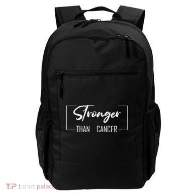 Stronger Than Cancer Backpack