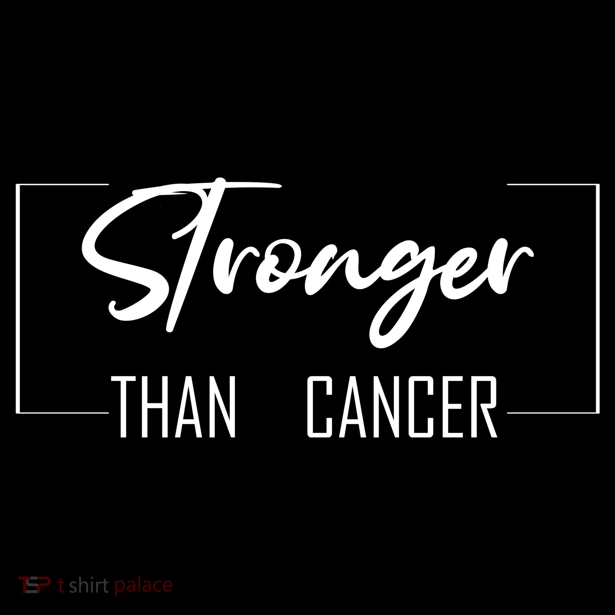 Stronger Than Cancer Coaster