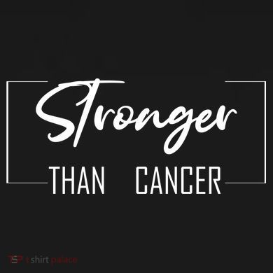 Stronger Than Cancer Toddler Hoodie