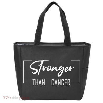 Stronger Than Cancer Tote Bag
