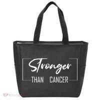 Stronger Than Cancer Tote Bag thumb 0