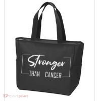 Stronger Than Cancer Tote Bag thumb 3
