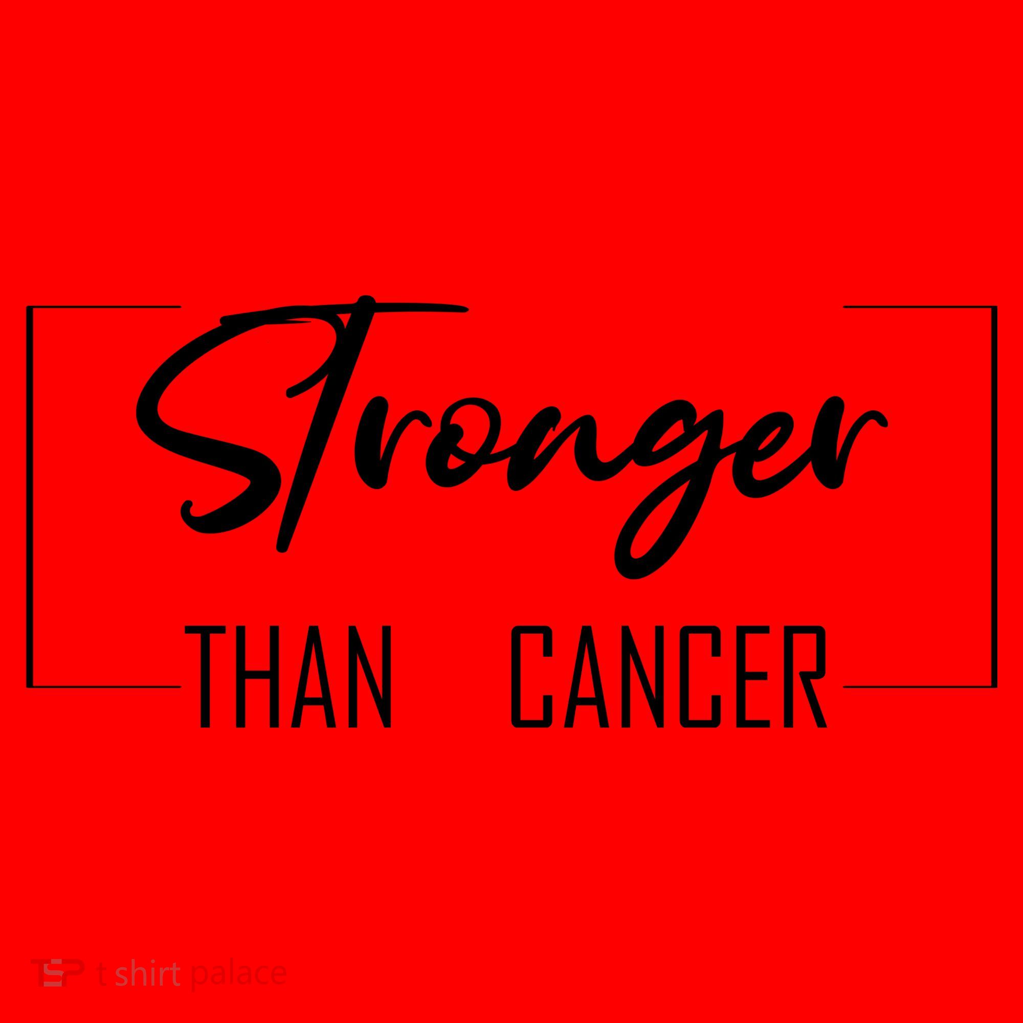 Stronger Than Cancer Santa Hat
