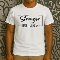 Stronger Than Cancer T-Shirt thumb 3