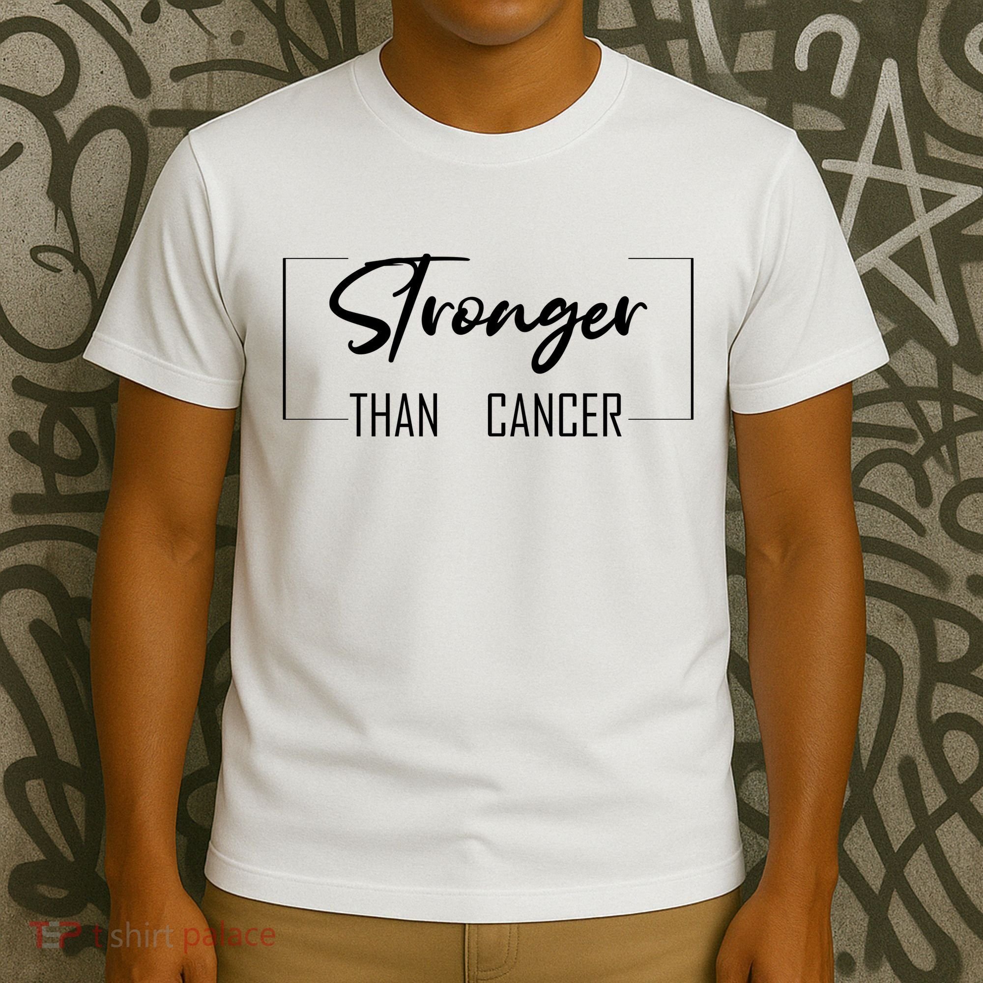 Stronger Than Cancer T-Shirt