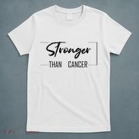 Stronger Than Cancer T-Shirt thumb 5