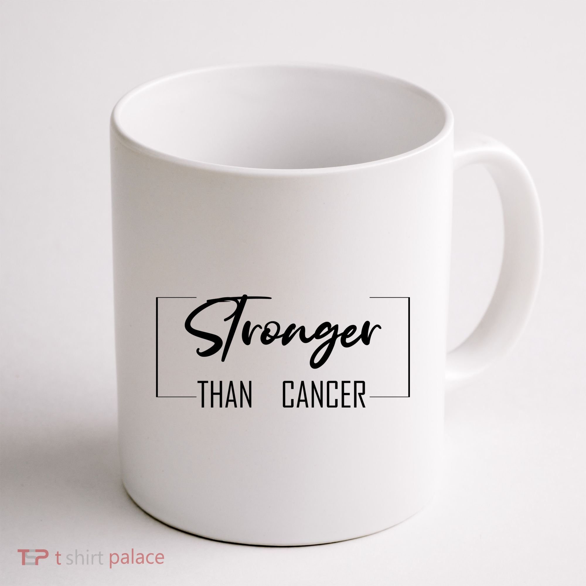 Stronger Than Cancer Coffee Mug