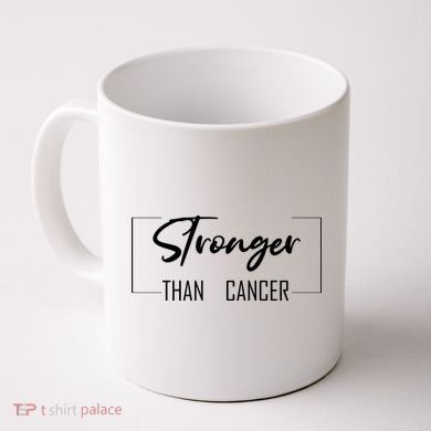 Stronger Than Cancer Coffee Mug