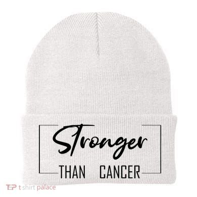 Stronger Than Cancer Beanie
