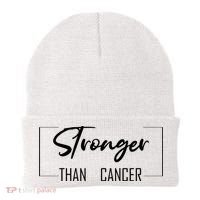 Stronger Than Cancer Beanie thumb 0