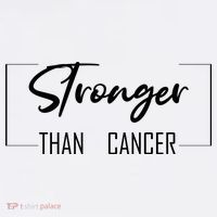 Stronger Than Cancer Baby Bodysuit thumb 2
