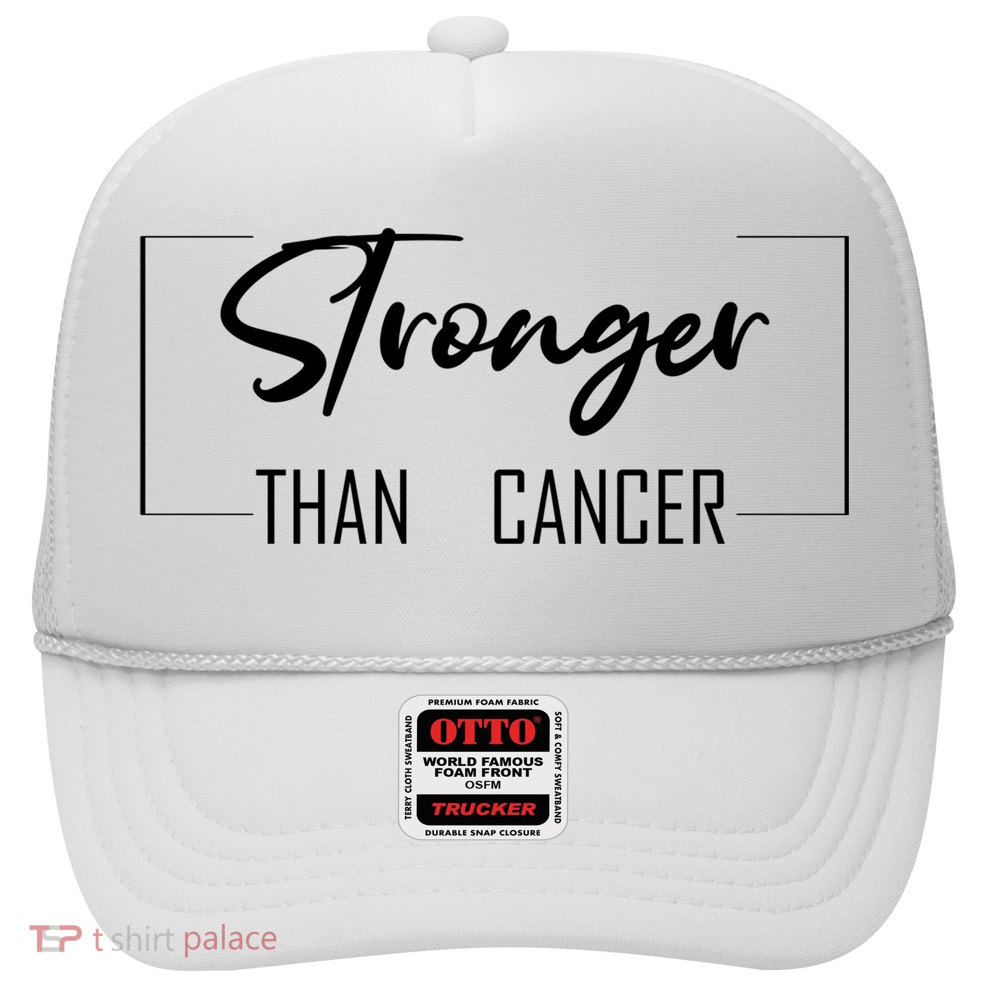 Stronger Than Cancer Hat