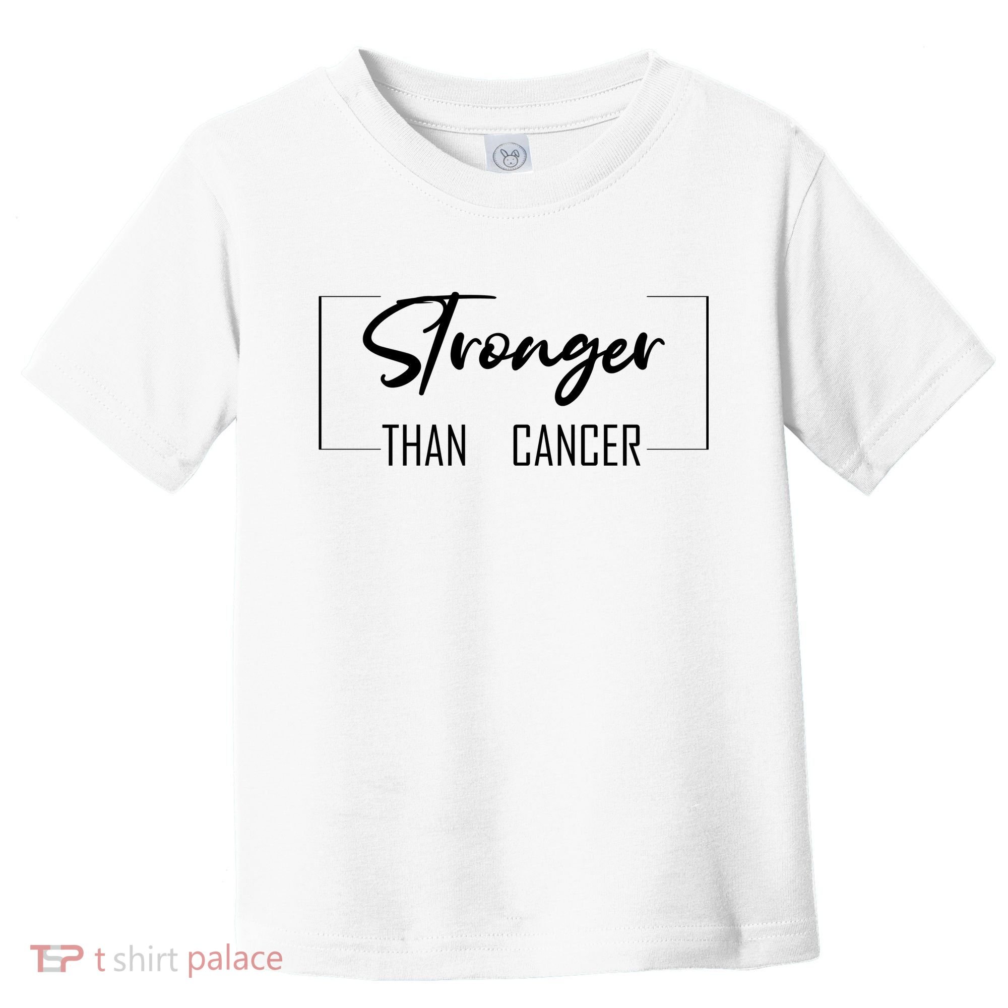 Stronger Than Cancer Toddler T-Shirt