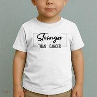 Stronger Than Cancer Toddler T-Shirt thumb 2