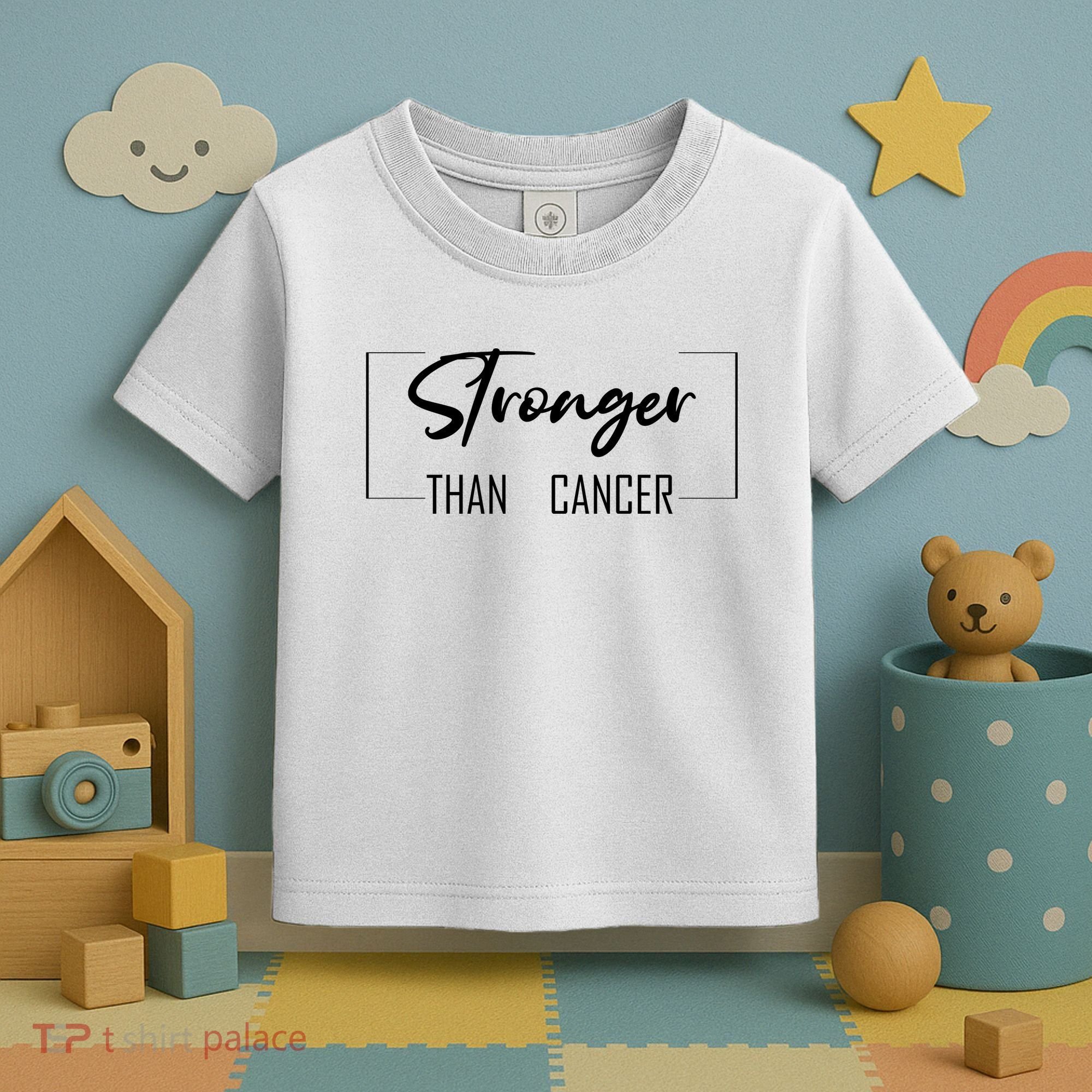 Stronger Than Cancer Toddler T-Shirt
