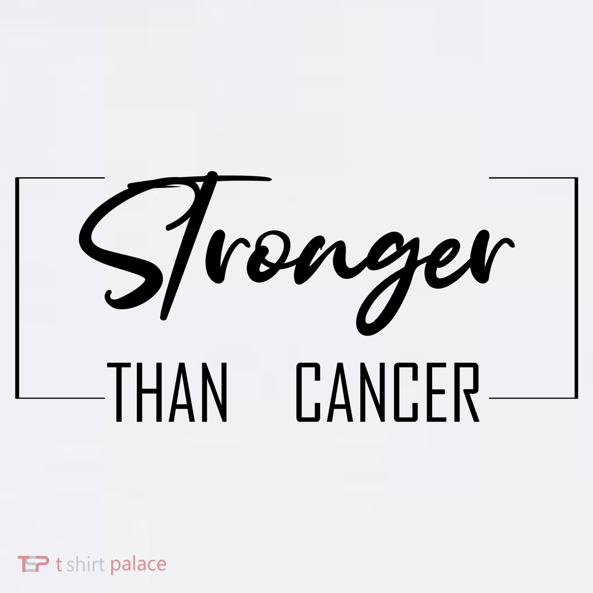 Stronger Than Cancer Toddler T-Shirt