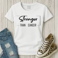 Stronger Than Cancer Women's T-Shirt thumb 3
