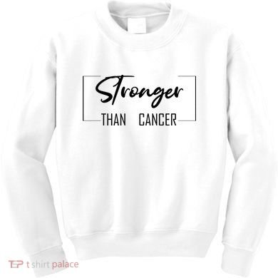 Stronger Than Cancer Kids Sweatshirt