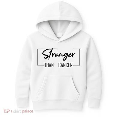 Stronger Than Cancer Kids Hoodie