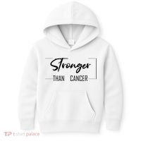 Stronger Than Cancer Kids Hoodie thumb 0