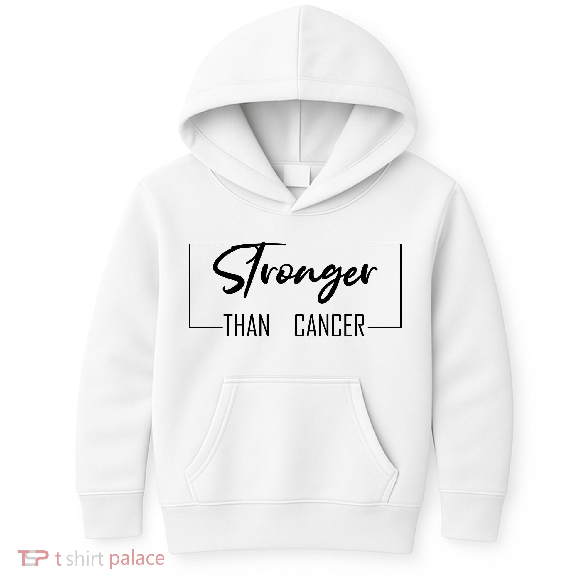 Stronger Than Cancer Kids Hoodie