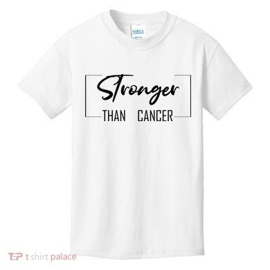 Stronger Than Cancer Kids T-Shirt