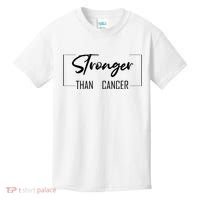 Stronger Than Cancer Kids T-Shirt thumb 0