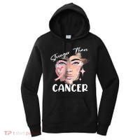 Stronger Than Cancer Girl Women's Hoodie thumb 0