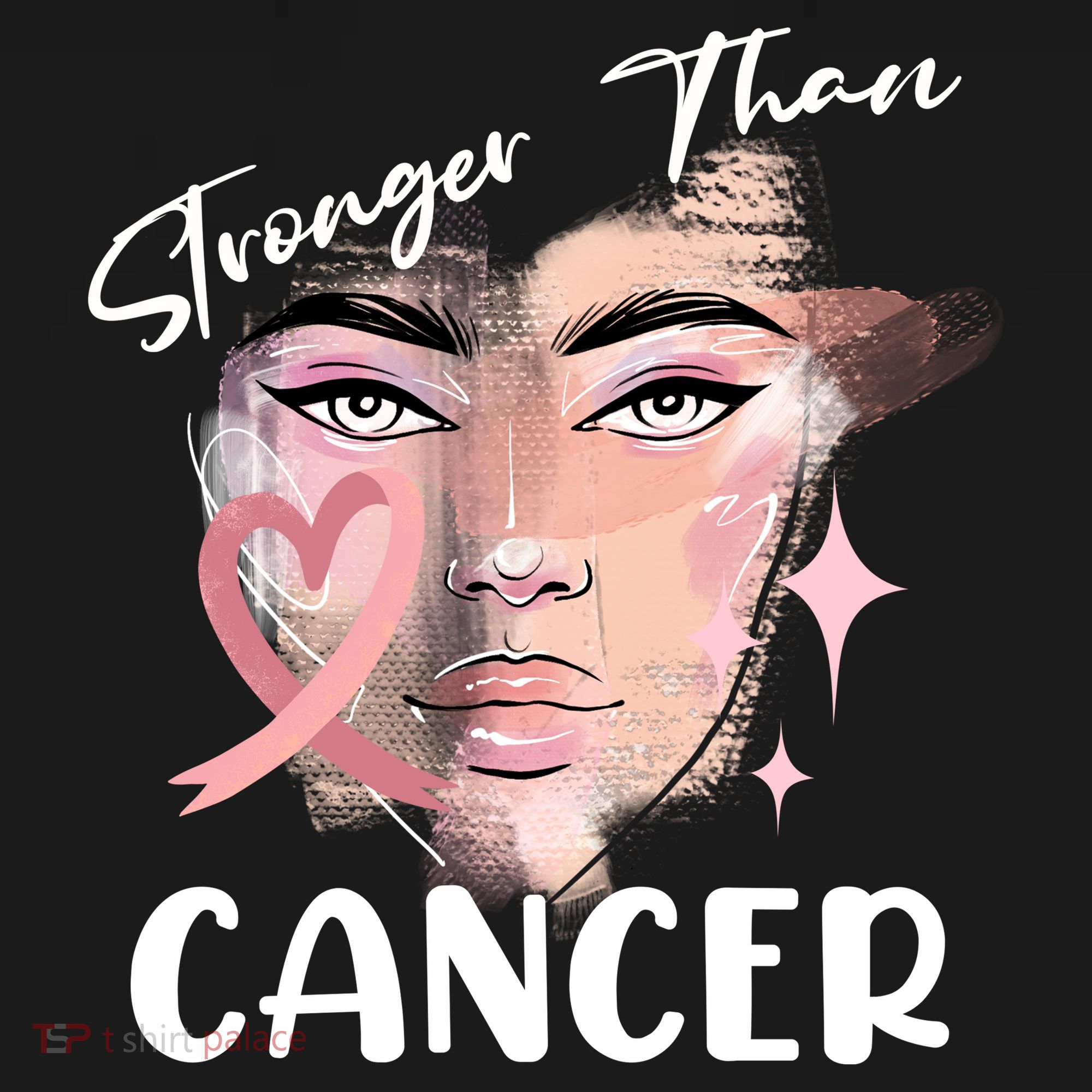 Stronger Than Cancer Girl Women's Hoodie