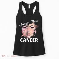 Stronger Than Cancer Girl Women's Tank Top thumb 0