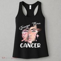 Stronger Than Cancer Girl Women's Tank Top thumb 3