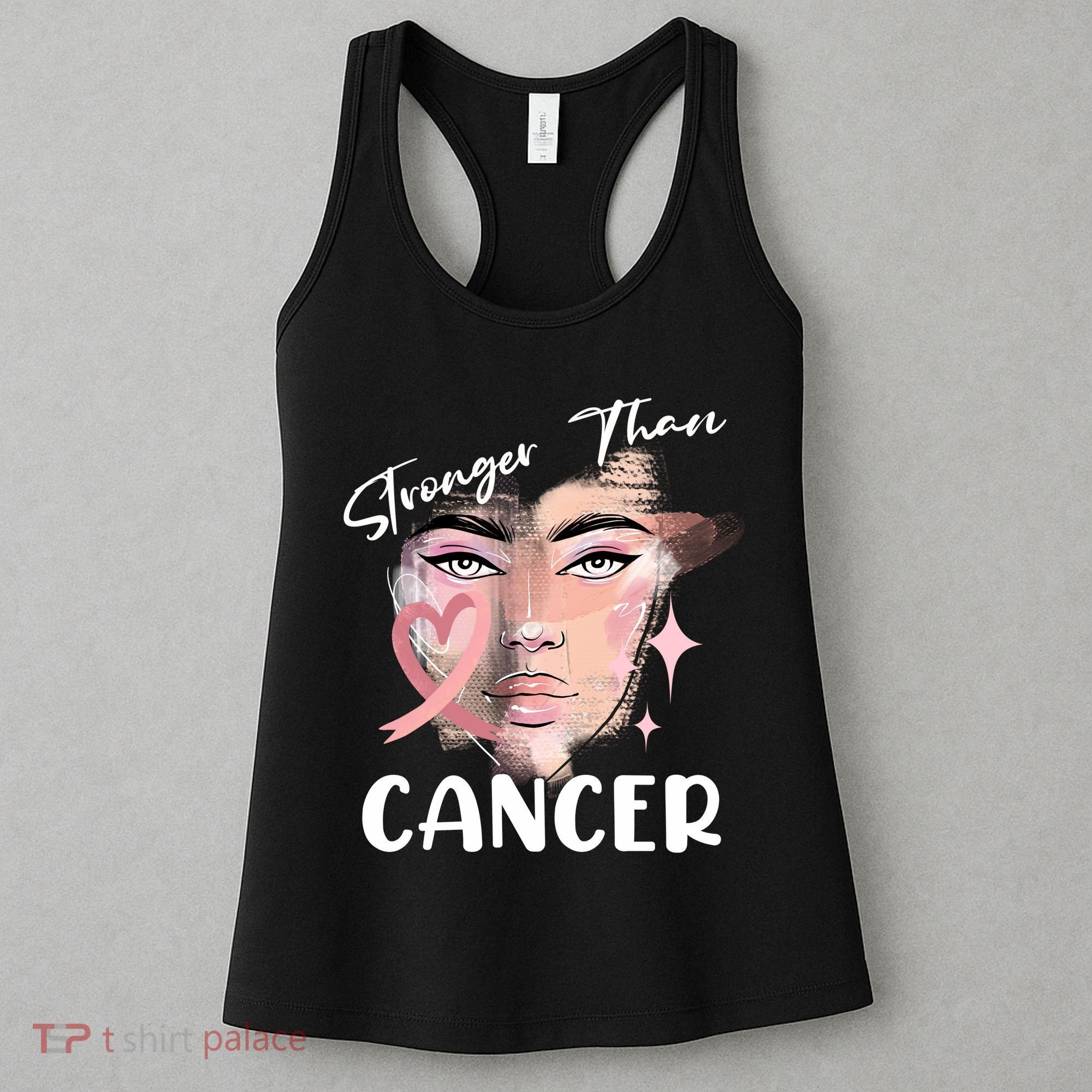 Stronger Than Cancer Girl Women's Tank Top