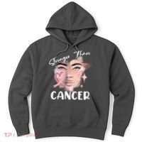 Stronger Than Cancer Girl Hoodie thumb 0