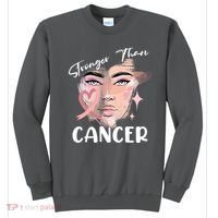 Stronger Than Cancer Girl Sweatshirt thumb 0