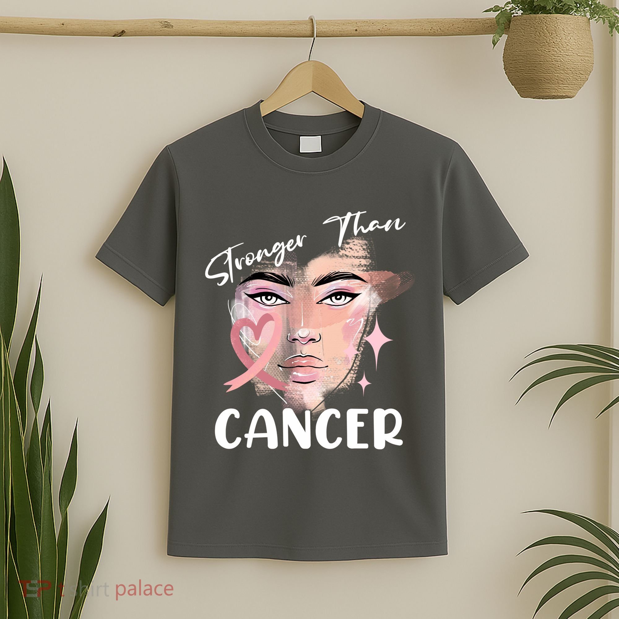 Stronger Than Cancer Girl T-Shirt