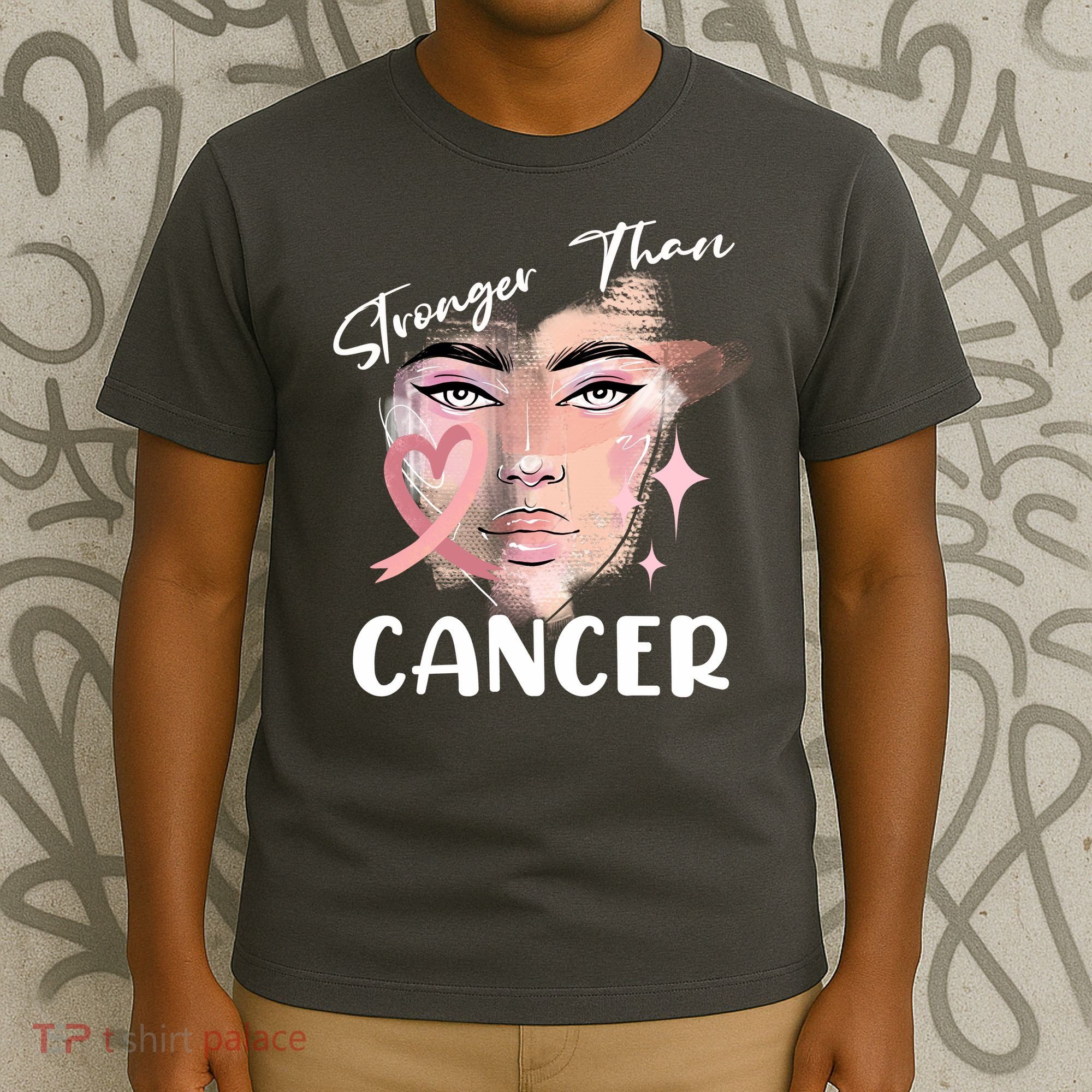 Stronger Than Cancer Girl T-Shirt