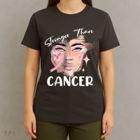 Stronger Than Cancer Girl T-Shirt thumb 4