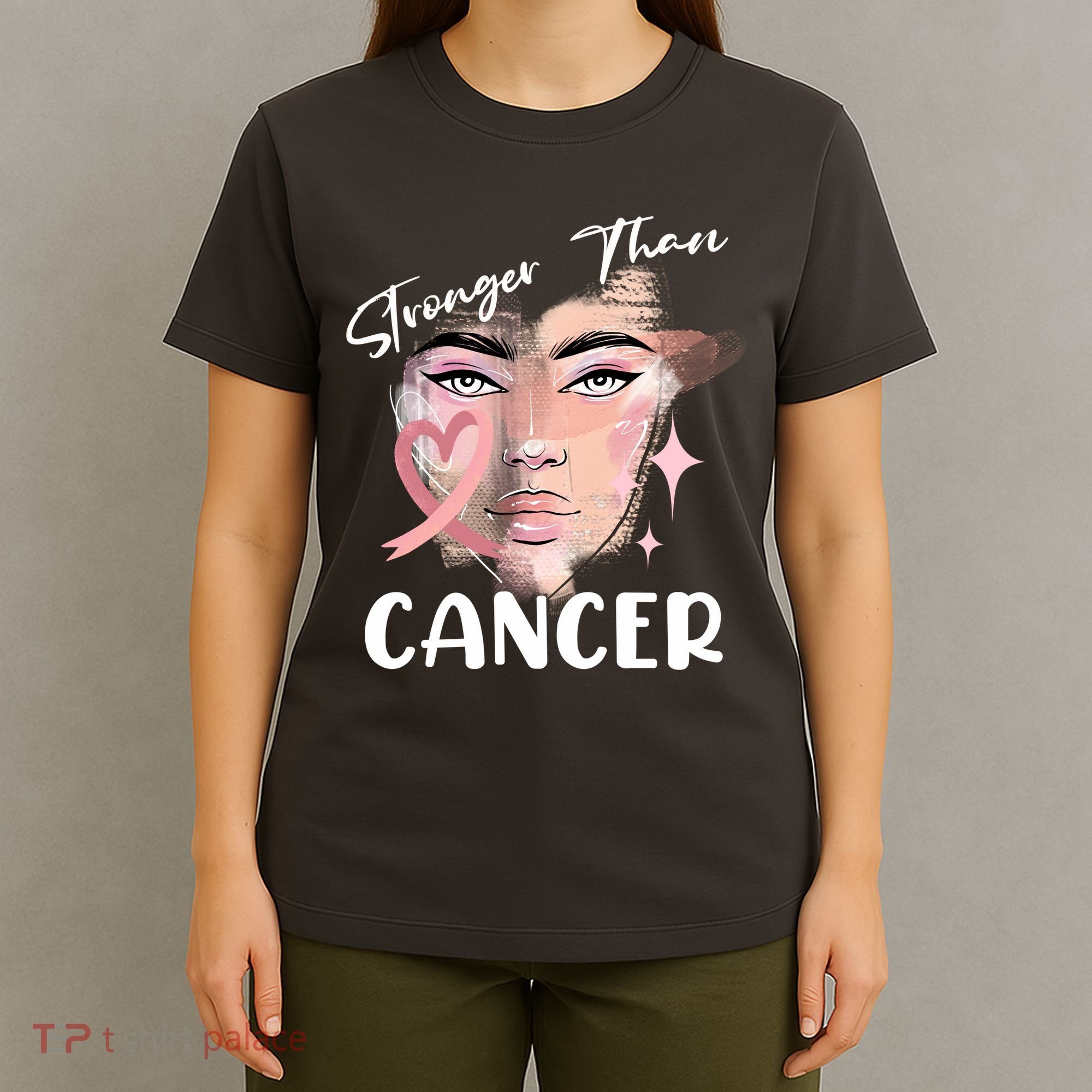 Stronger Than Cancer Girl T-Shirt